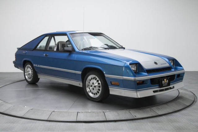 1983 Dodge Shelby Charger -- - photo 3