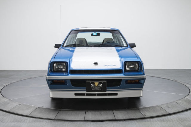 1983 Dodge Shelby Charger -- - photo 8