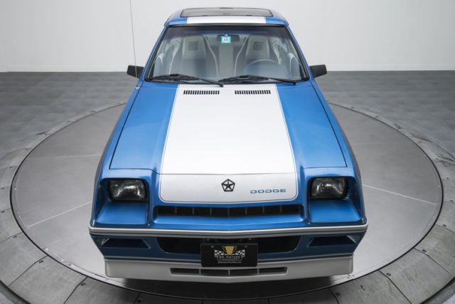 1983 Dodge Shelby Charger -- - photo 9