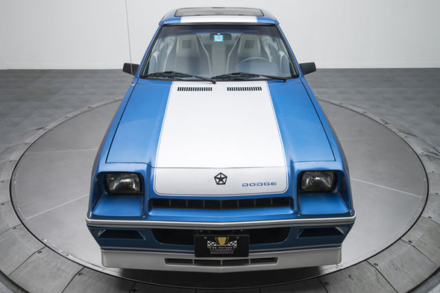1983 Dodge Shelby Charger -- - photo 10