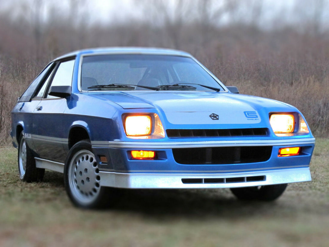 1983 DODGE SHELBY CHARGER ... 85,443 Original Miles 1983 Dodge Charger