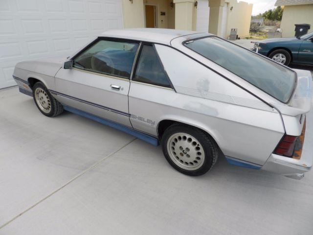 1983 Dodge Shelby Charger NO RESERVE AUCTION 1983 Dodge Charger Shelby