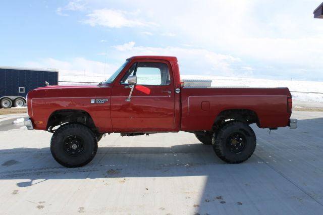 1983 Dodge Short Box, 1/2 Ton, 4x4!!! 1983 Dodge Ram 1500 PU