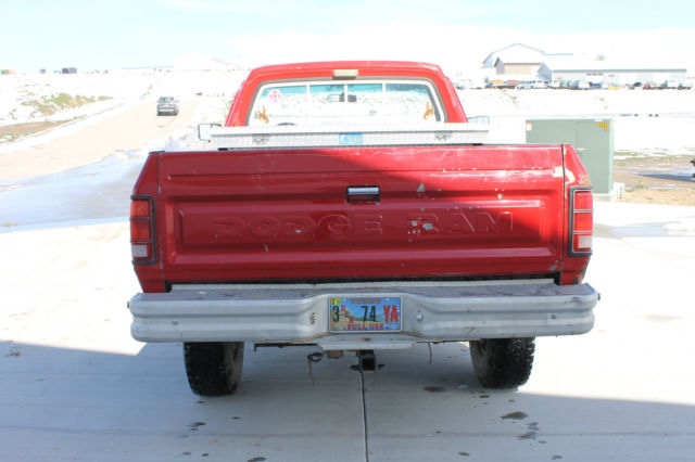 1983 Dodge Ram 1500 PU - photo 4