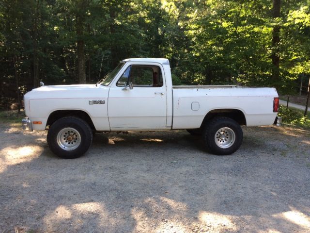1983 dodge truck 4x4 1983 Dodge Other Pickups