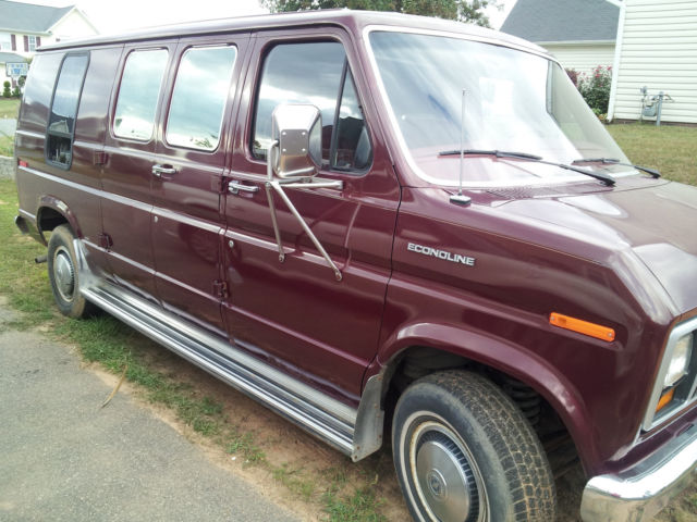 1983 e150 Conversion Van 1983 Ford E-Series Van Conversion