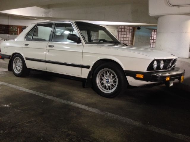 1983 BMW 5-Series 533i - photo 12