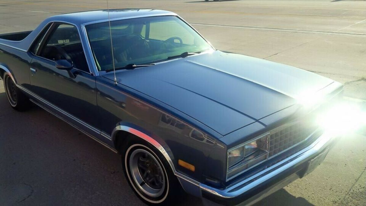 1983 EL CAMINO CHEVROLETE 1983 Chevrolet El Camino