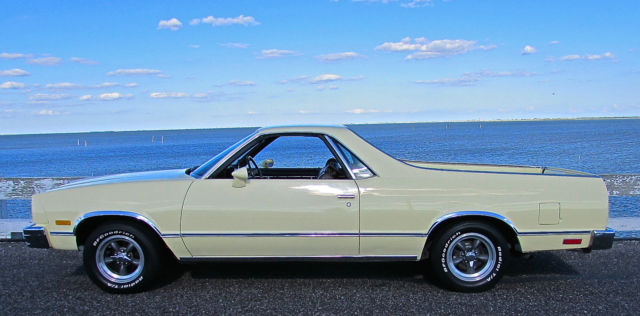 1983 El Camino with Conquistador trim restored with many custom features 1983 Chevrolet El Camino