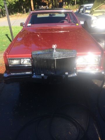 1983 Eldorado 1983 Cadillac Eldorado