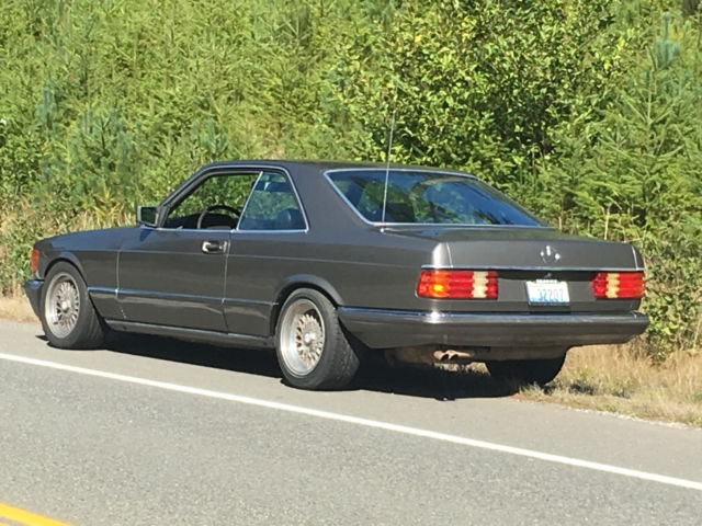 1983 Mercedes-Benz 500-Series SEC - photo 5