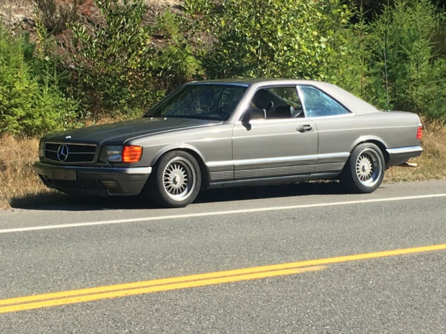 1983 Mercedes-Benz 500-Series SEC - photo 7
