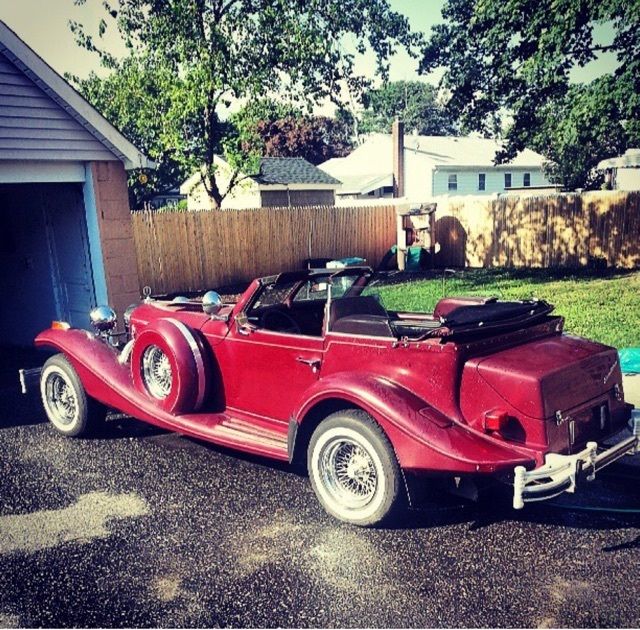 1983 Excalibur Phaeton 1983 Other Makes Excalibur Convertible hard top