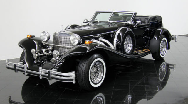 1983 Excalibur Series IV Phaeton *$471 PER MONTH* Rare Triple Black Low Miles 1900 Other Makes Series IV Phaeton