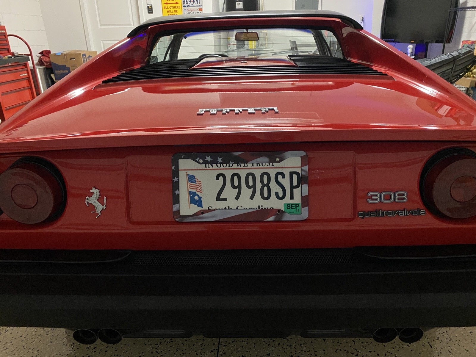 1983 Ferrari 308 GTS QUATTRO - photo 10