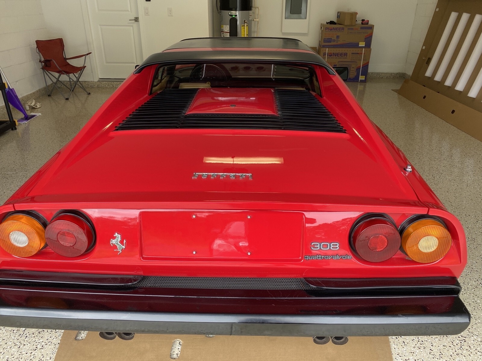 1983 Ferrari 308 GTS QUATTRO - photo 13