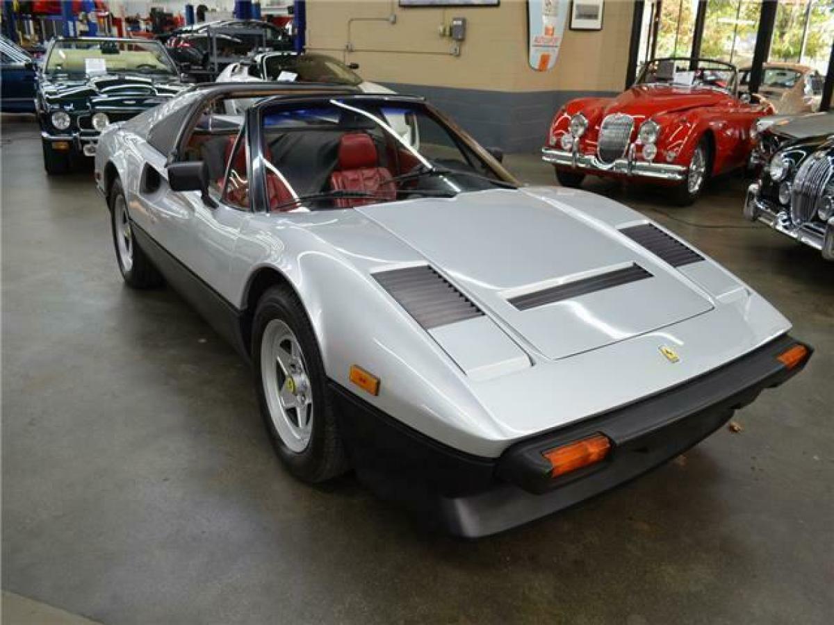 1983 FERRARI 308 GTS 54k Miles,5 Speed,Factory AIR,All Stock,Binder of Records 1983 Ferrari 308 GTS