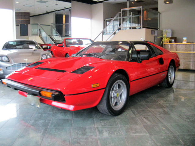 1983 Ferrari 308 GTS