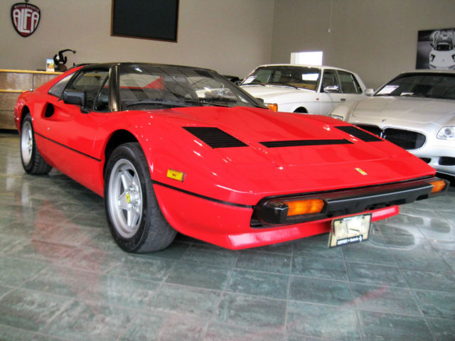 1983 Ferrari 308 GTS - photo 2
