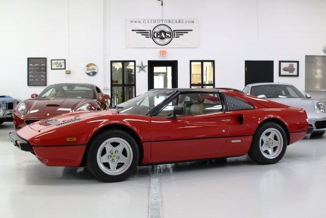 1983 Ferrari 308 GTS Quattrovalvole 55755 Miles Red 2.9L V8 16V DOHC Manual 1983 Ferrari 308 GTS Quattrovalvole