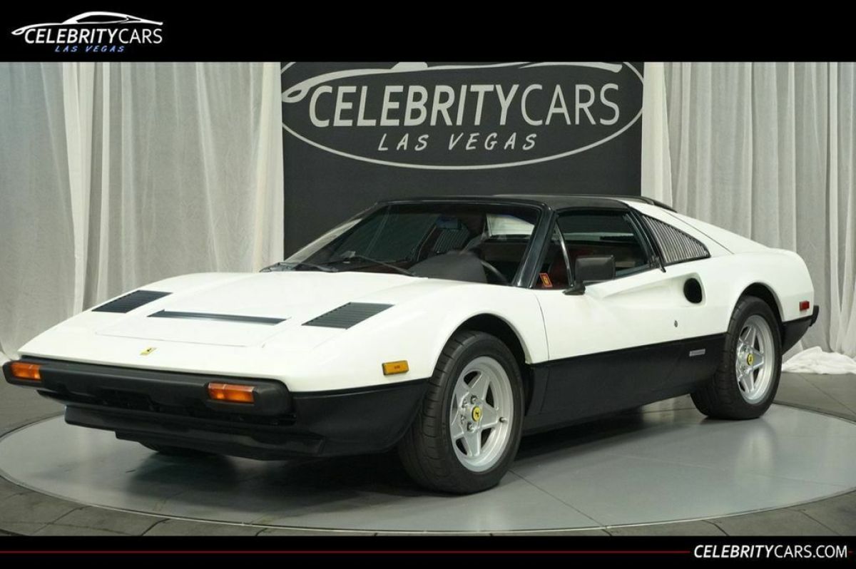 1983 Ferrari 308 GTS Quattrovalvole