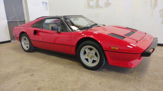 1983 Ferrari 308 GTSi Quattrovalvole 1983 Ferrari 308 GTSi Quattrovalvole