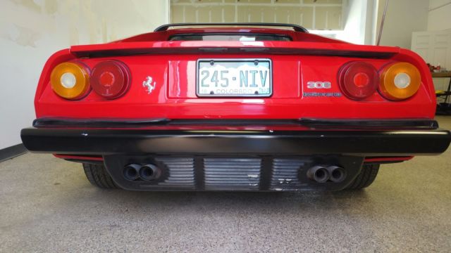 1983 Ferrari 308 GTSi Quattrovalvole - photo 9