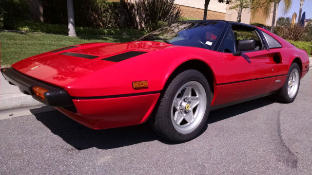 1983 Ferrari 308 GTSI Quattrovalvole - U.S. Version - California Legal 1983 Ferrari 308 GTSI Quattrovalvole