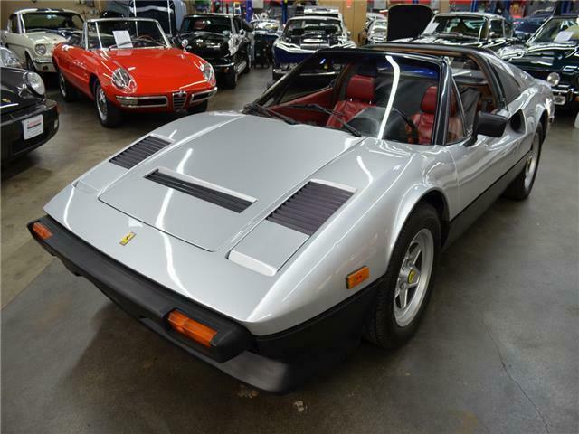 1983 Ferrari 308 GTS - photo 4