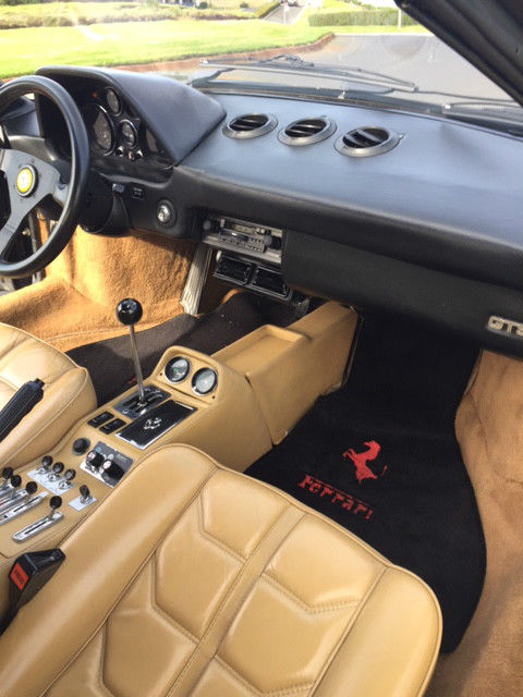 1983 Ferrari 308 308 Quattrovalvole Rare Factory Nero - photo 12