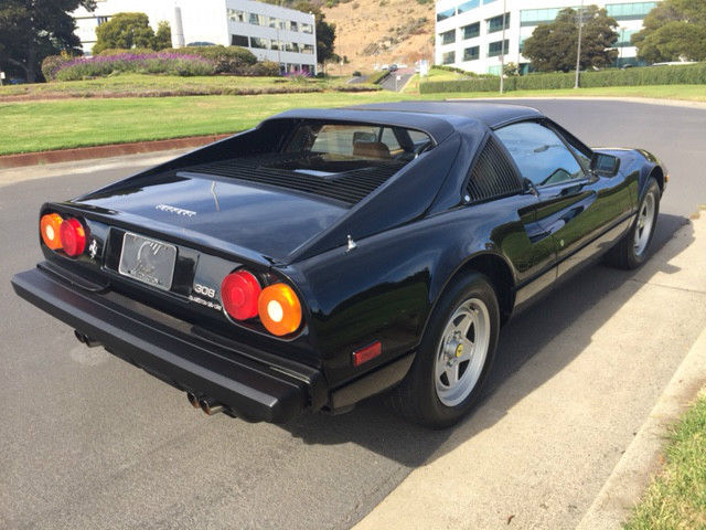 1983 Ferrari 308 308 Quattrovalvole Rare Factory Nero - photo 5