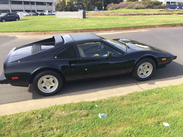 1983 Ferrari 308 308 Quattrovalvole Rare Factory Nero - photo 6