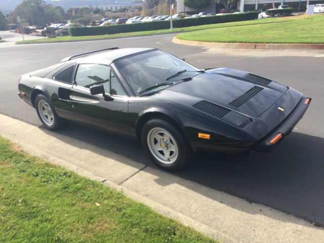 1983 Ferrari 308 308 Quattrovalvole Rare Factory Nero - photo 7