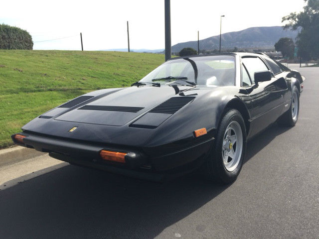 1983 Ferrari 308 308 Quattrovalvole Rare Factory Nero - photo 8