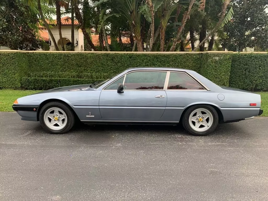 1983 Ferrari 400i 32064 Miles Silver Blue 4.8-liter V-12 engine 3 speed automat 1983 Ferrari 400i