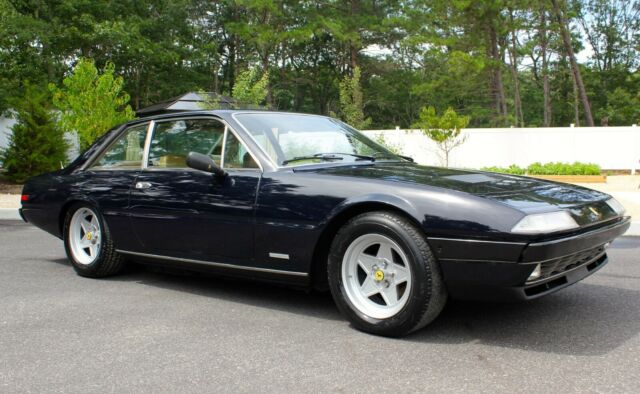 1983 Ferrari 400i Auto Pozzi Blue/Tan Full Restored $16k Service Completed 308 1983 Ferrari 400
