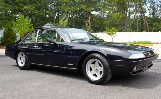 1983 Ferrari 400i Automatic Pozzi Blue/Beige 32k Mile 400 Injection 355 456 360 1985 Ferrari 400i