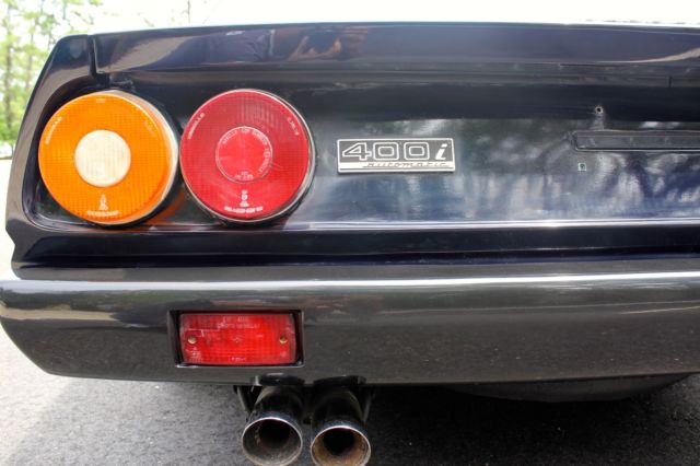 1985 Ferrari 400i - photo 13