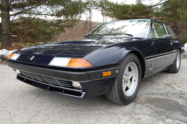 1983 Ferrari 400i - Blue/Crema - Finest available 1983 Ferrari 400i