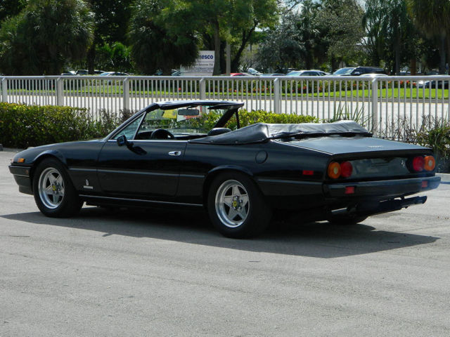 1983 Ferrari Other 400i STRAMAN CONVERTIBLE AUTOMATIC CELEBRITY OWNED - photo 2