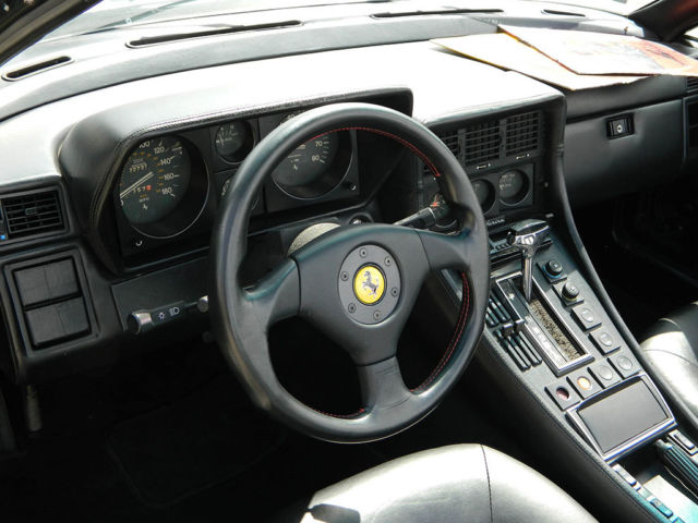 1983 Ferrari Other 400i STRAMAN CONVERTIBLE AUTOMATIC CELEBRITY OWNED - photo 4