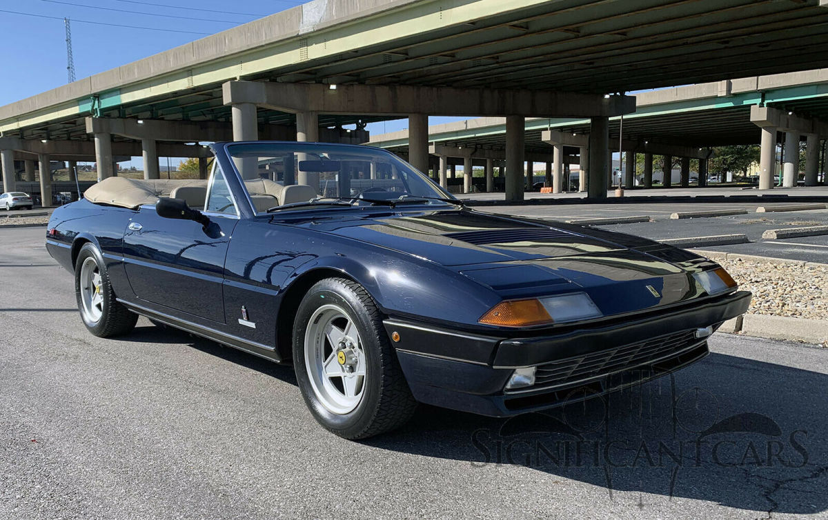 1983 Ferrari 400i Straman Convertible - Enzo Era 5 Speed - Rare Car! 1983 Ferrari 400i Straman