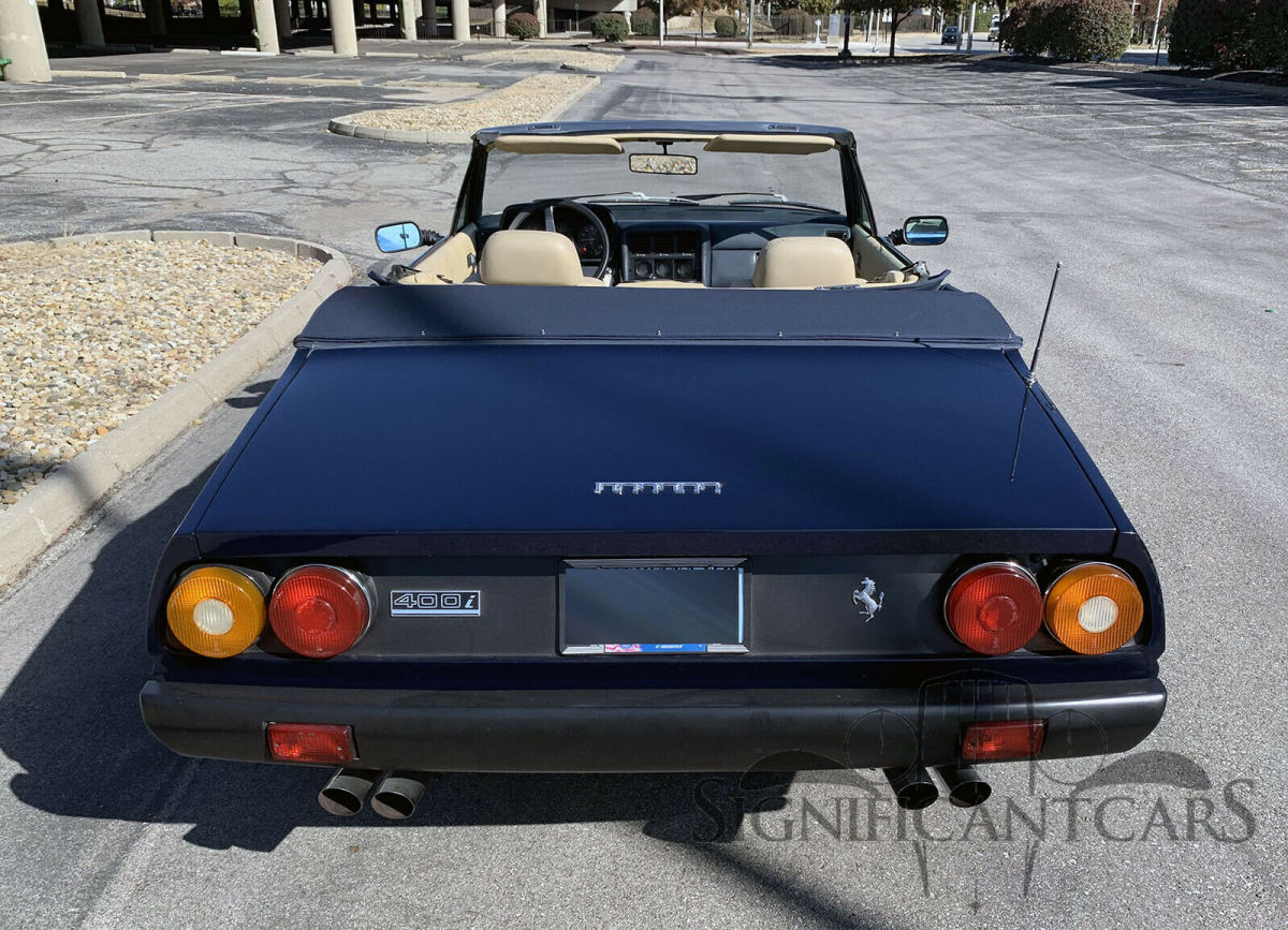 1983 Ferrari 400i Straman - photo 5