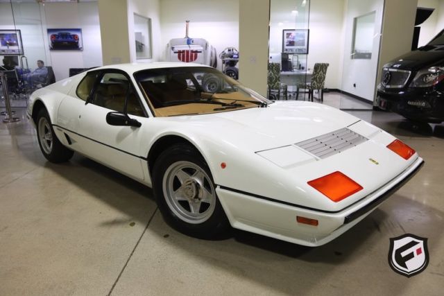1983 Ferrari 512 BBI, 1 of 1007 made, Under 14K miles, Rare Collectible 1983 Ferrari 512 BBI