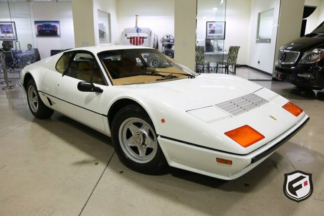 1983 Ferrari 512 BBI 13222 Miles 12 Cylinder Engine Manual 1983 Ferrari 512 BBI