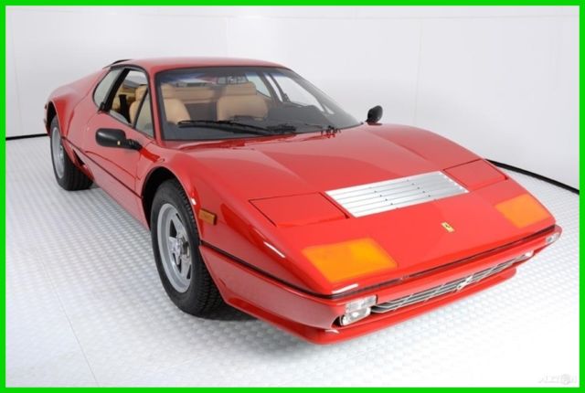 1983 FERRARI 512 BBI, 14K KM, NEVER FULLY CONVERTED, FERRARI CLASSICHE, ORIGINAL 1983 Ferrari 512 Bbi