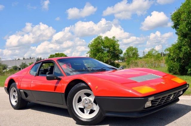 1983 Ferrari 512 BBi 26K Miles Zegna Interior CA Car! 1983 Ferrari Other BBi