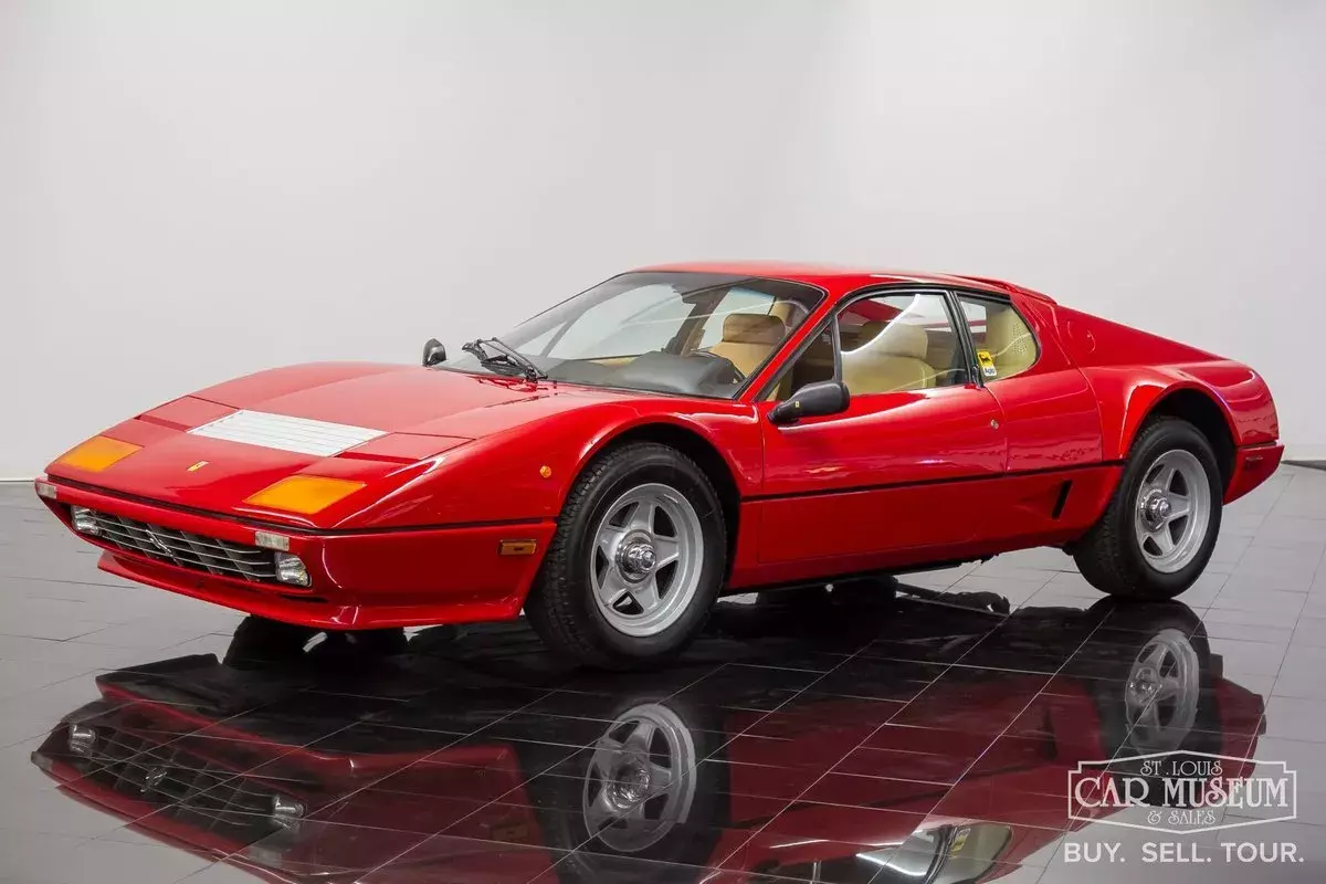 1983 Ferrari 512 Coupe BBi 5 Speed 5.0 Liter V12 1983 Ferrari 512 BBi