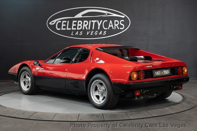 1983 Ferrari Berlinetta Boxer BBI 512 BBI --- 24,879 km  (15,459 miles) - photo 4