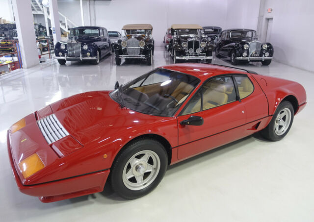 1983 Ferrari 512BBi 3,100 actual miles (4,989 km) - photo 5